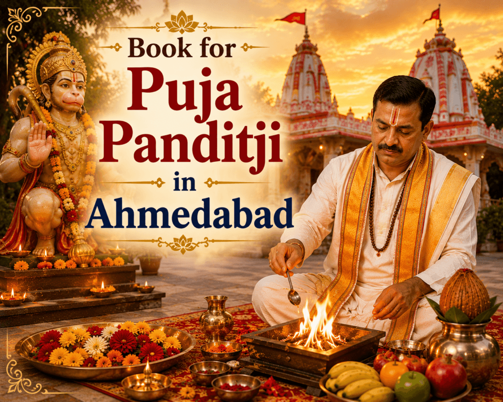 11 Book for Puja Panditji in Ahmedabad | Hindu Ritual Services 1 Book for Puja Panditji in Ahmedabad