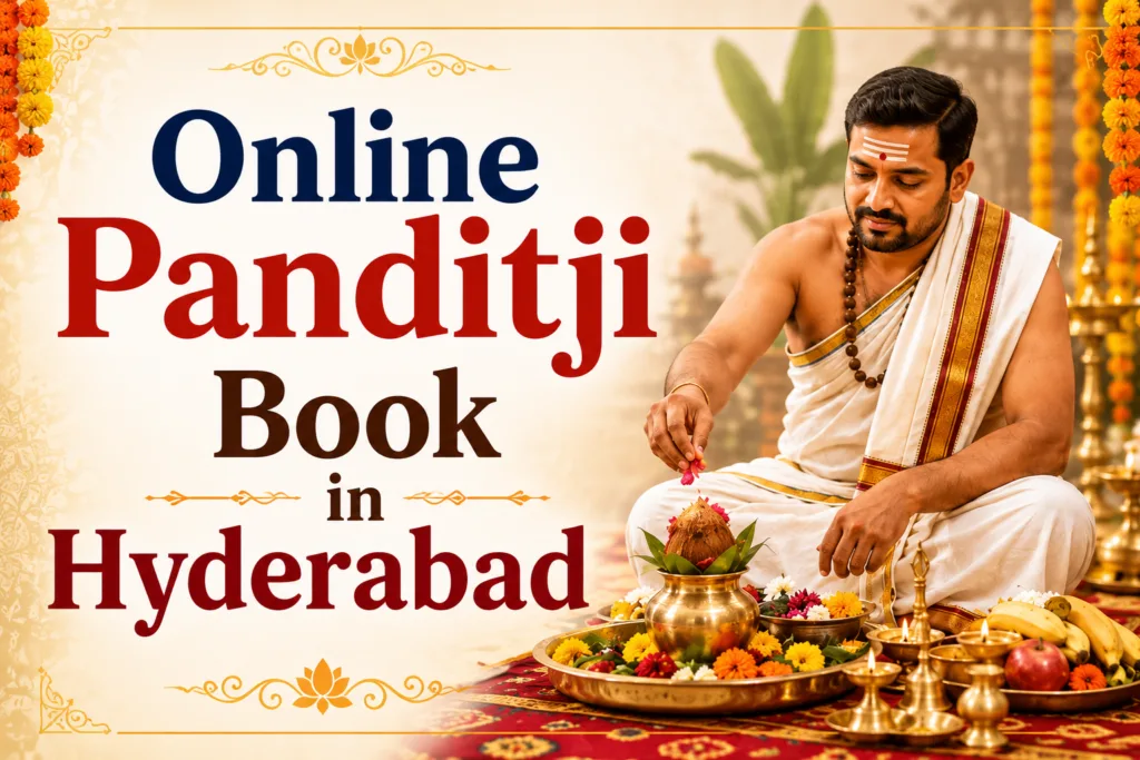 Online Panditji Book in Hyderabad