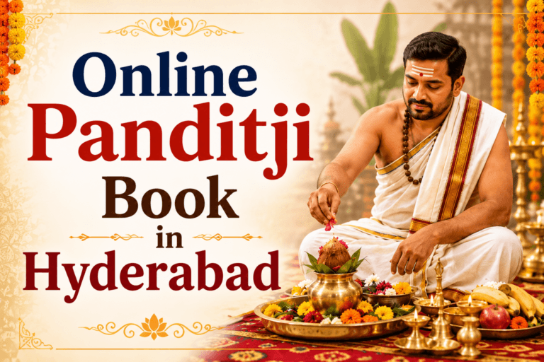 Online Panditji Book in Hyderabad