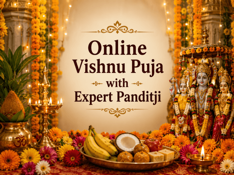 Online Vishnu Puja With Expert Panditji
