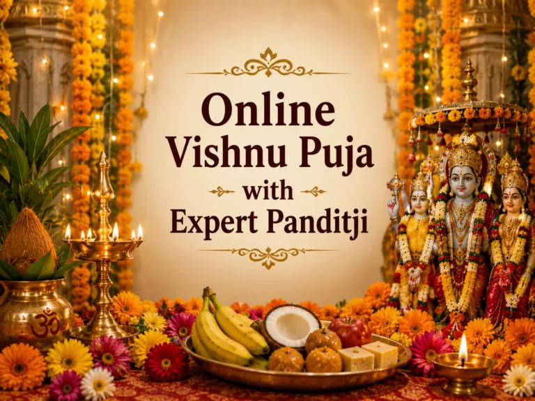 Online Vishnu Puja With Expert Panditji