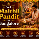 Book Maithil Pandit in Bangalore