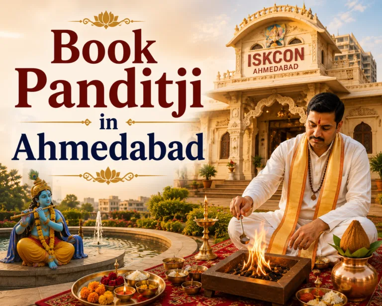 Book Panditji in Ahmedabad