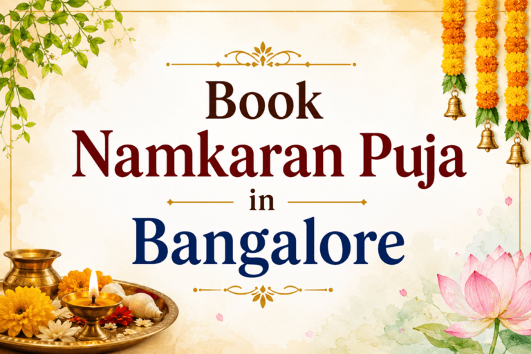 Book Namakar Puja in Bangalore