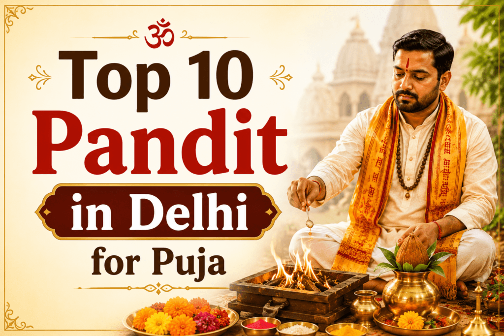 Top 10 Pandit in Delhi for Puja and Havan Services Today 2 image 7