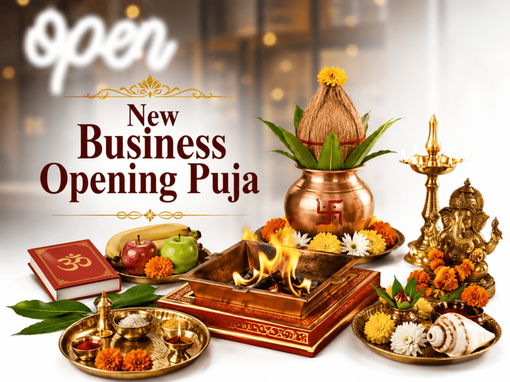  New Business Opening Puja