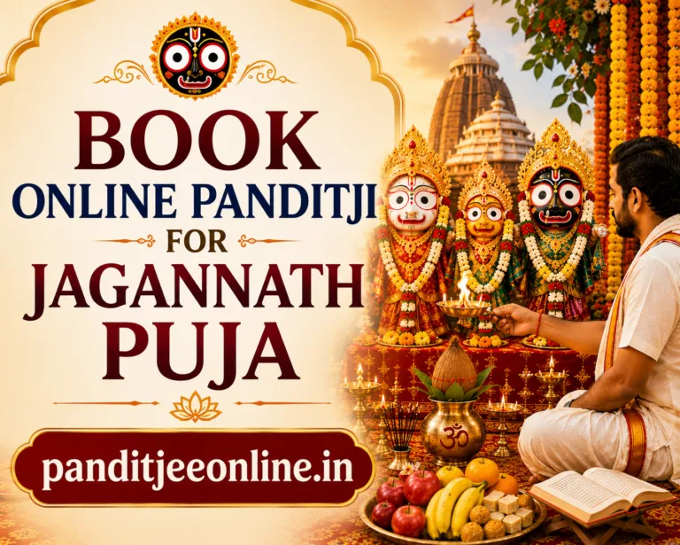 Book Online Panditji for Jagannath Puja
