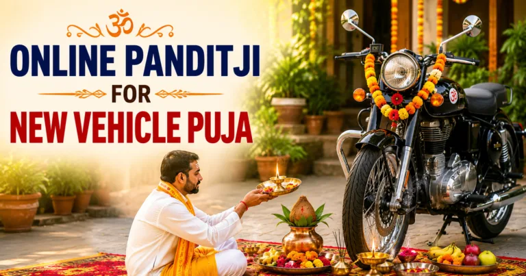 Online Panditji for New Vehicle Puja
