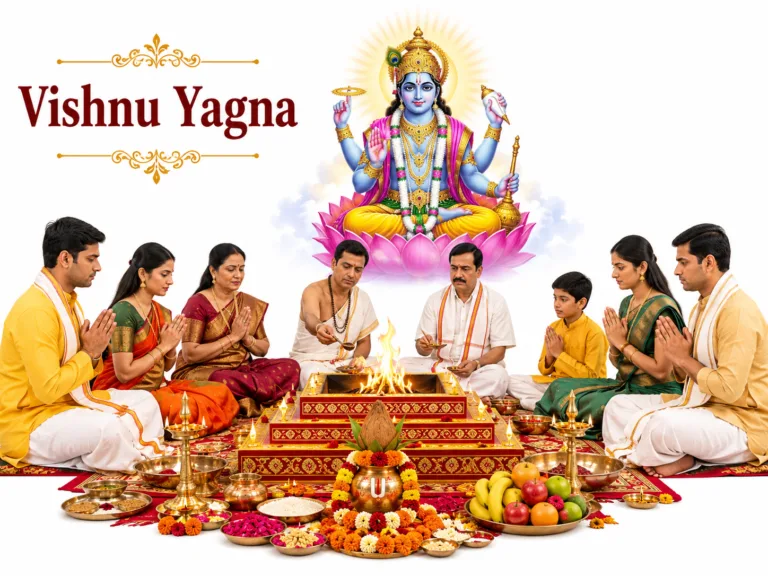 Book Panditji Vishnu Yagna