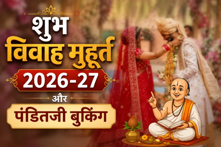 Auspicious Hindu Wedding Dates (Shubh Vivah Muhurat)