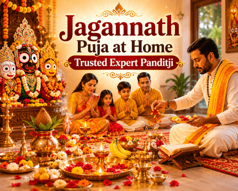 Jagannath Puja at Home Trusted Expert Panditji