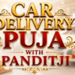 Car Delivery Puja with Panditji for Sacred 9 Blessings 2 Car Delivery Puja with Panditji