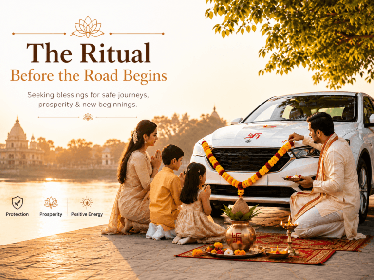 Vehicle Puja