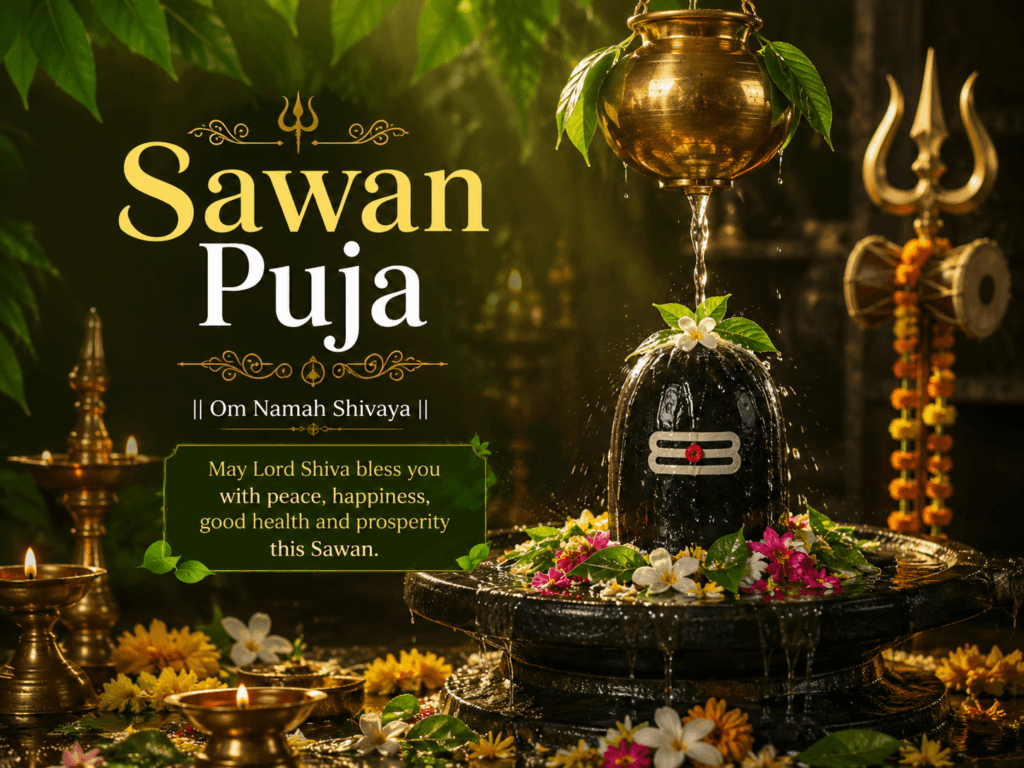 Book Panditji for Sawan Puja 