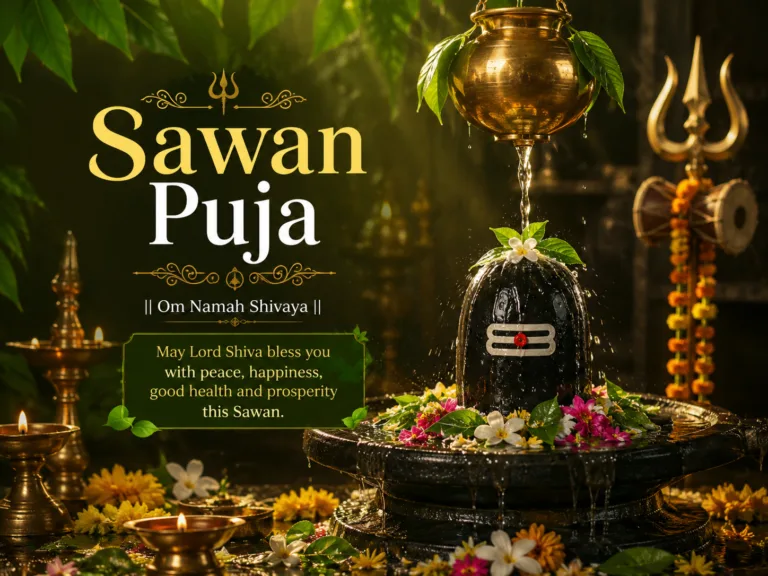 Book Panditji for Sawan Puja 2026: Shravan Month Guide, Benefits & Online Booking