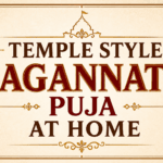 Temple Style Jagannath Puja at Home with Expert Panditji 2 Temple Style Jagannath Puja At Home
