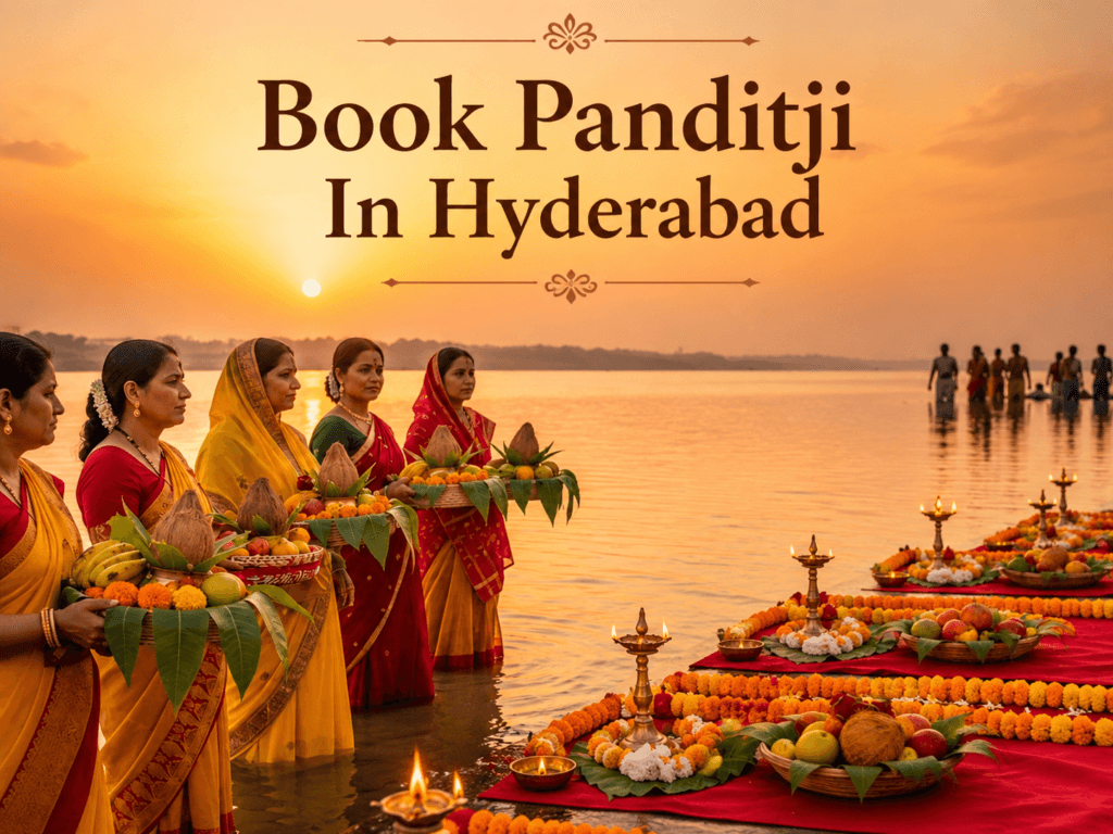 Book Panditji in Hyderabad
