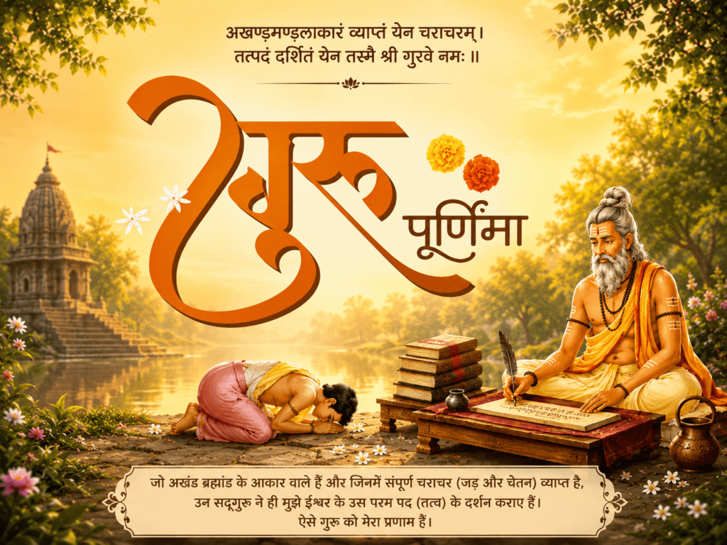 Guru Purnima 2026: Date, Significance