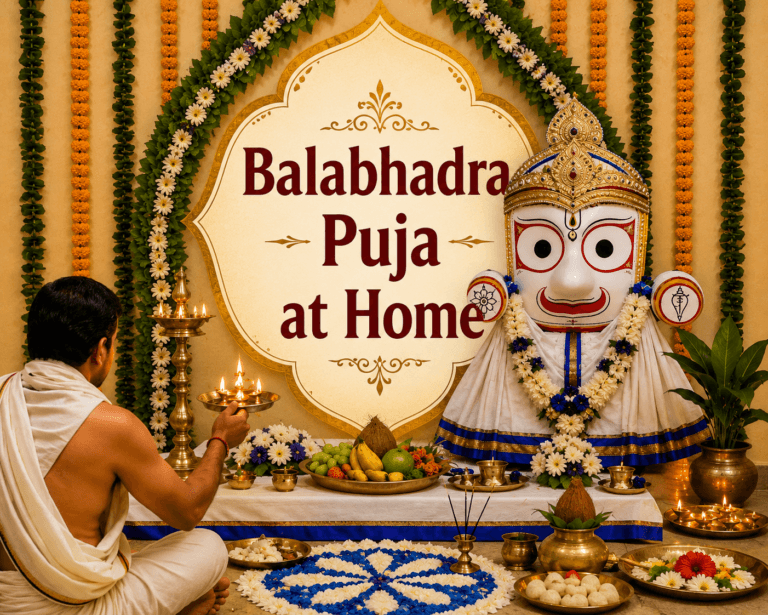 Book Balabhadra Puja with Trusted Panditji