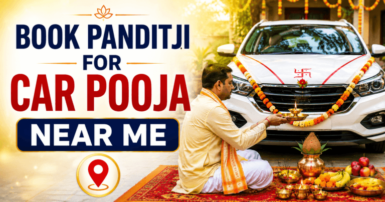 Book Panditji for Car Pooja Near Me