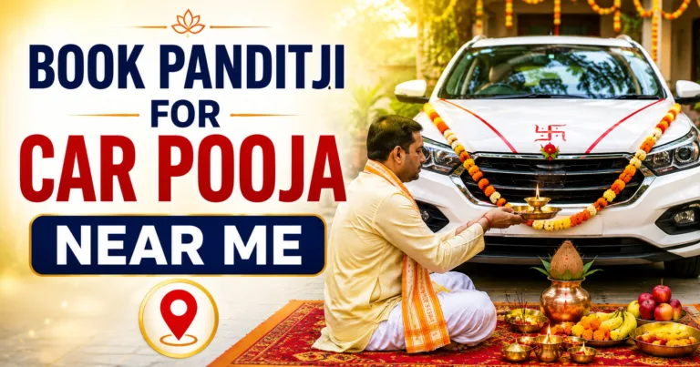 Book Panditji for Car Pooja Near Me