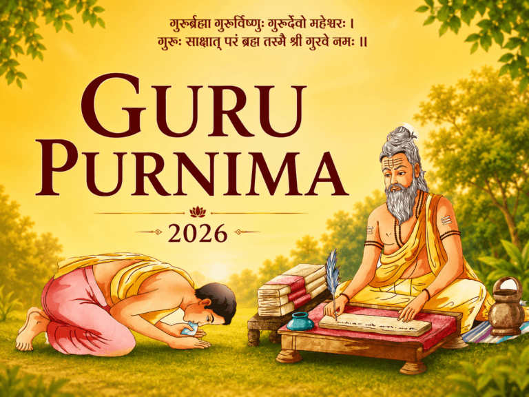 Guru Purnima 2026