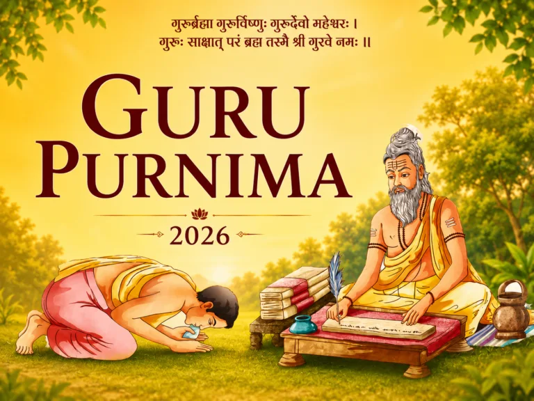 Guru Purnima 2026