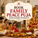 Book Family Peace Puja with Expert Panditji