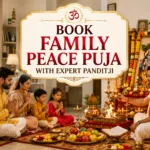Book Family Peace Puja with Expert Panditji for Positive Energy 2 Book Family Peace Puja with Expert Panditji