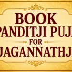 Book Panditji Puja for Jagannathji with Sacred Vedic Rituals 2 Book Panditji Puja for Jagannathji