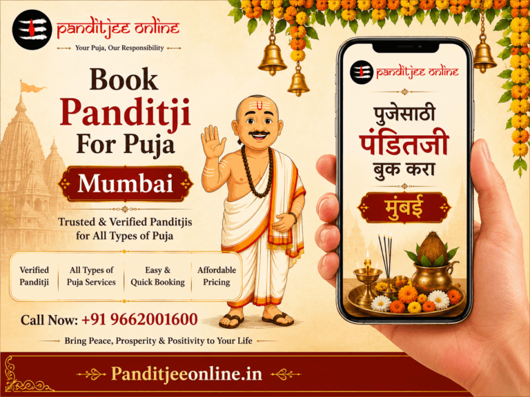 Book Panditji for Puja Mumbai