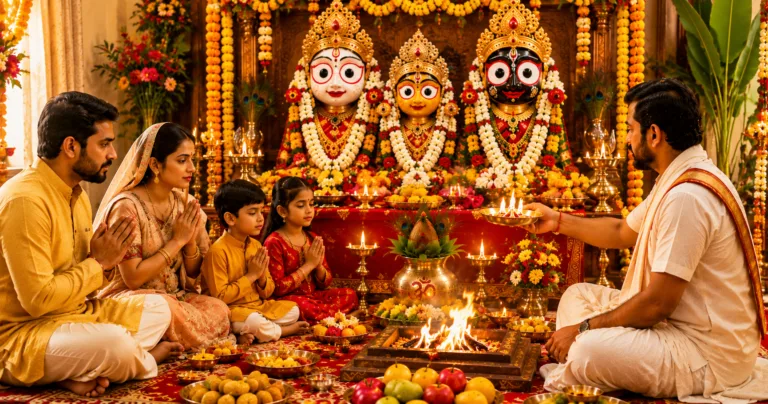 Book Panditji for Jagannath Family Puja