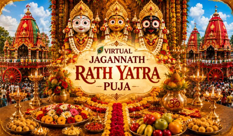 Virtual Jagannath Rath Yatra Puja