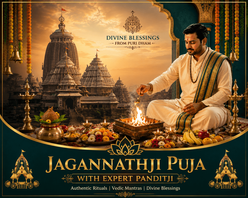 Jagannathji Puja with Expert Panditji Service