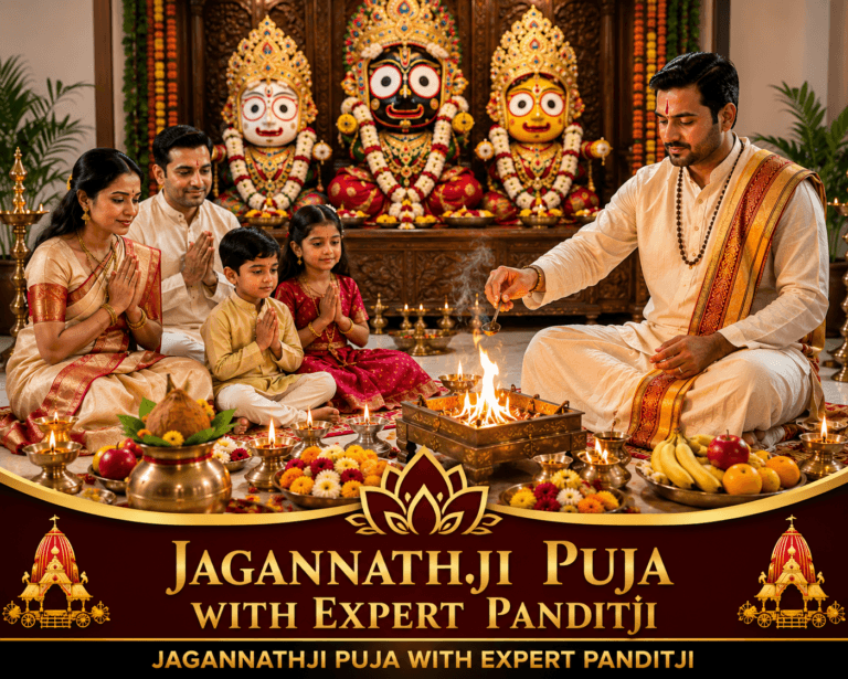 Jagannath Puja with Expert Panditji