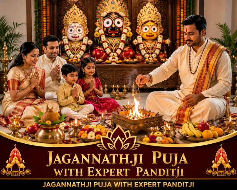 Jagannath Puja with Expert Panditji