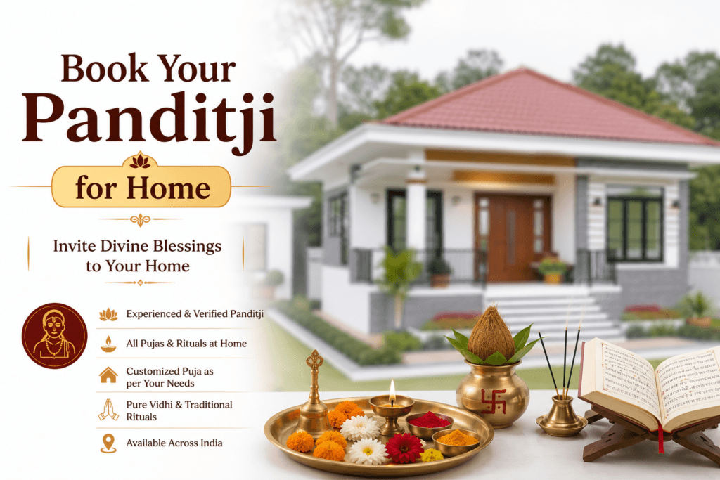 Book Your Panditji For Home