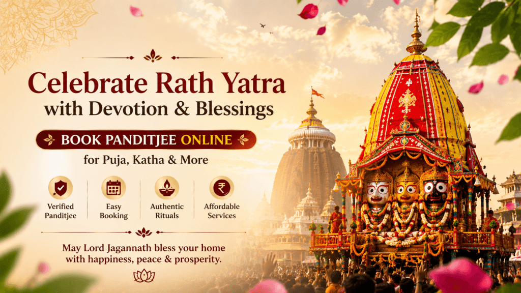 Satyanarayan Katha During Rath Yatra 2026 : Why This Sacred Ritual Brings Divine Blessings, Happiness, and Prosperity 1 Satyanarayan Katha During Rath Yatra