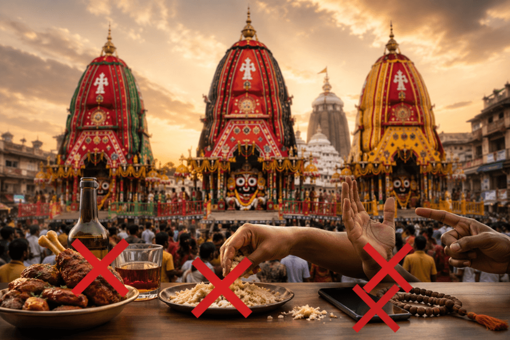 Things to Not Do on Rath Yatra: 7 Sacred Mistakes Every Devotee Should Avoid