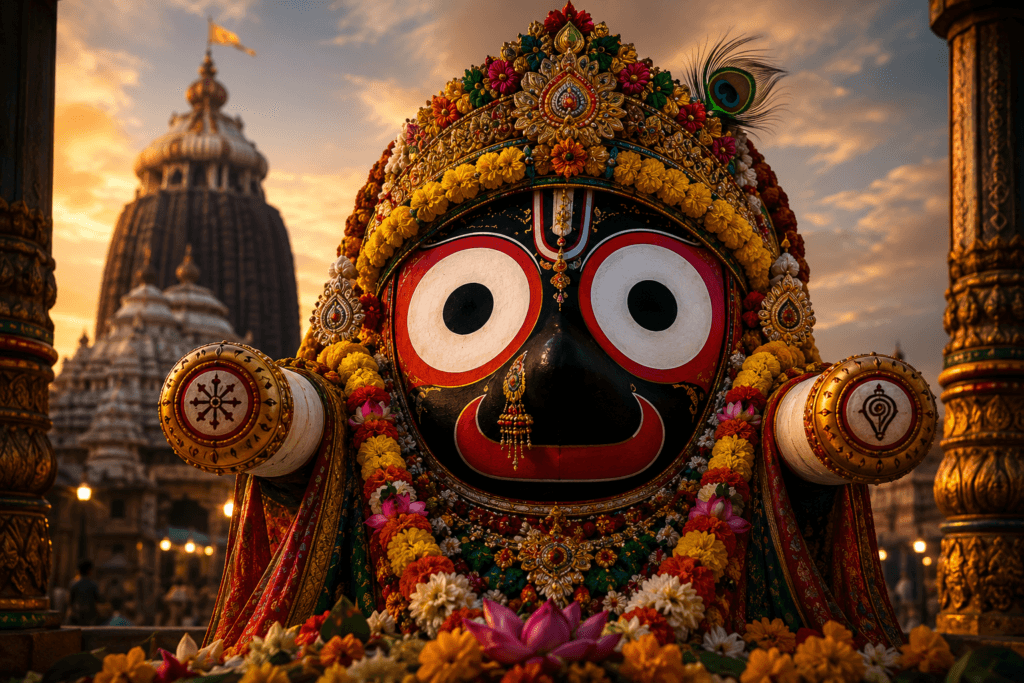 Why Does Lord Jagannath Have Big Eyes, No Hands, and No Feet? The Spiritual Mystery Explained In 2026 2 Why Does Lord Jagannath Have Big Eyes,