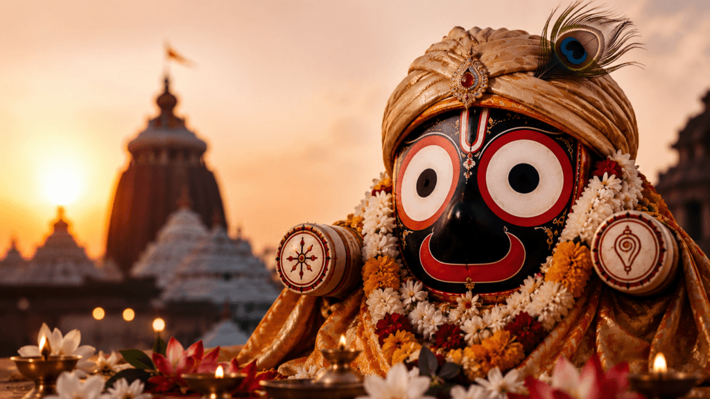 Why Does Lord Jagannath Have Big Eyes, No Hands, and No Feet? The Spiritual Mystery Explained In 2026 3 why does jagganath have large eyes