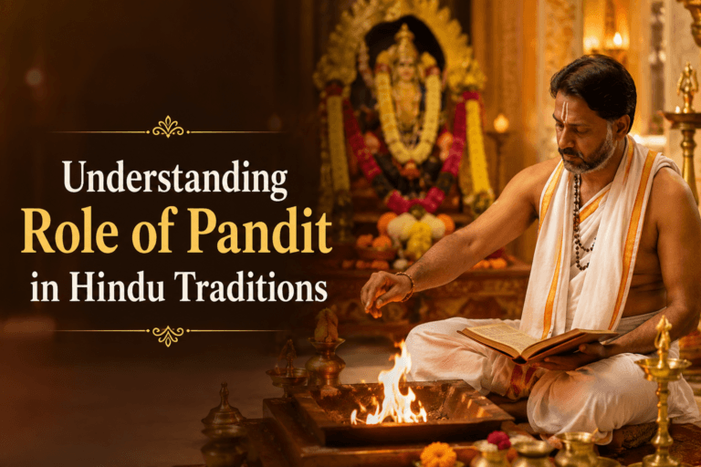 Role of a Pandit in Hindu Traditionsv