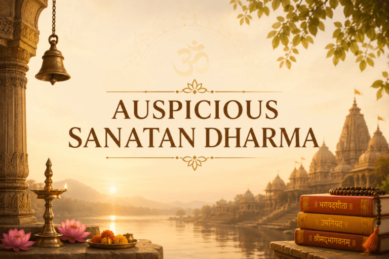 Auspicious Sanatan Dharma