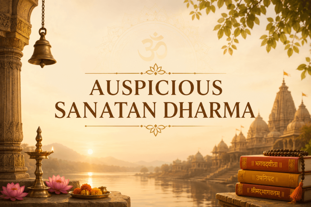 Why Auspicious Sanatan Dharma Still Matters in the 2026 (Modern World)? 1 Auspicious Sanatan Dharma