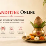 Panditjee Online: Successfully Bringing Sanatan Traditions Closer to Every Home From 7 years 4 Panditjee Online
