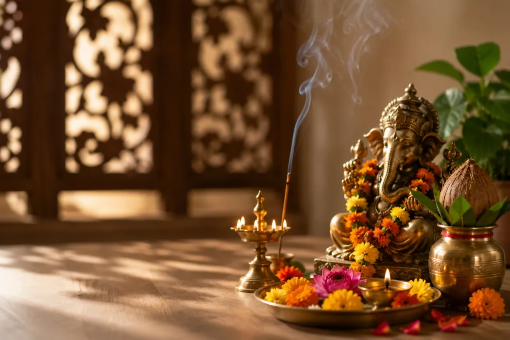 10 Powerful Pujas to Remove Negative Energy from Home | Panditjee Online 3 ChatGPT Image Jul 21 2026 12 10 07 PM