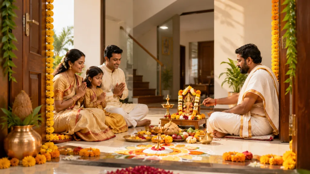 Essential Pujas Before Buying a New House: A Complete Guide to Inviting Positivity and Prosperity in 2026 2 ChatGPT Image Jul 22 2026 11 27 08 AM
