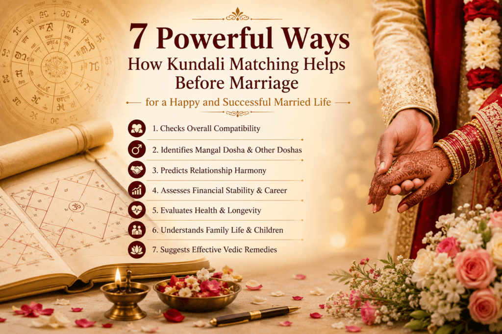 7 Powerful Ways How Kundli Matching Helps Before Marriage for a Happy and Successful Married Life 2 ChatGPT Image Jul 24 2026 01 17 45 PM