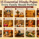 15 Essential Hindu Pujas Every Family Should Perform for Peace, Prosperity & Divine Blessings 4 Essential Hindu Pujas Every Family Should Perform