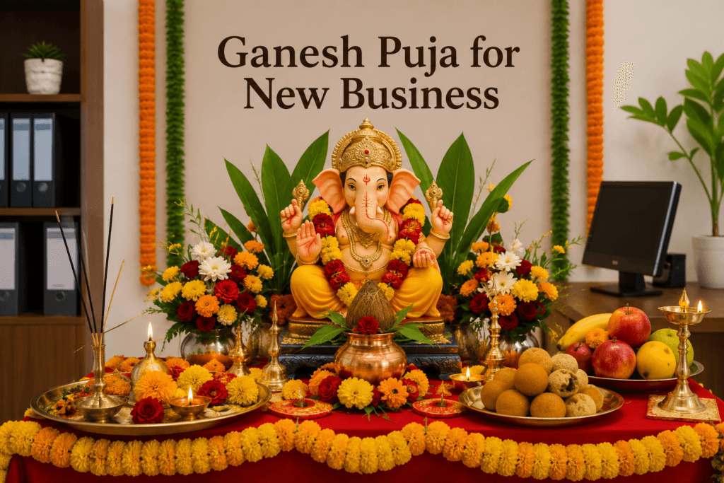7 Powerful Reasons Why Every New Business Should Perform Ganesh Puja Before Starting 1 Ganesh Puja for New Business